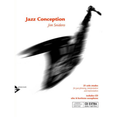 Advance Music Jazz Conception 3 A-Sax