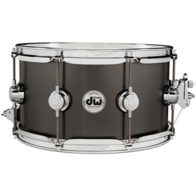 DW 13x07 SB over Brass Snare