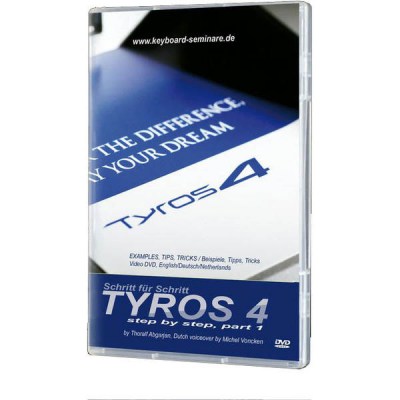 Yamaha Tyros 4 Video DVD
