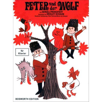 Bosworth Prokofjew Peter und der Wolf