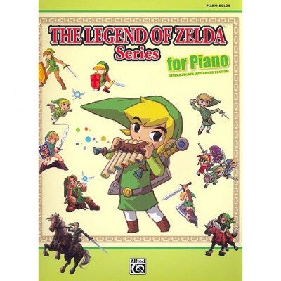 Alfred Music Publishing Legend Of Zelda Piano