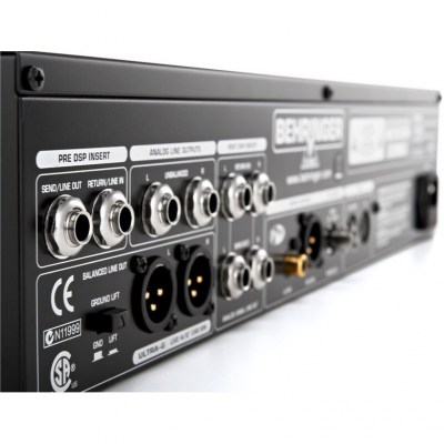 Behringer Bass V-Amp Pro LX-1B