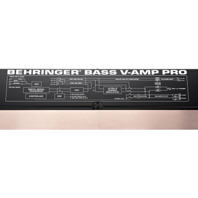 Behringer Bass V-Amp Pro LX-1B