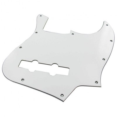 Goldo JB Pickguard PGJ3W WH