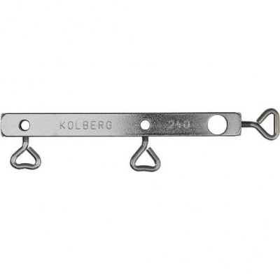 Kolberg 240 20 x 200 mm, O 16/7.5
