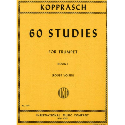 International Music Company Kopprasch 60 Studies f.Trp