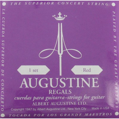 Augustine Classic Red Regal