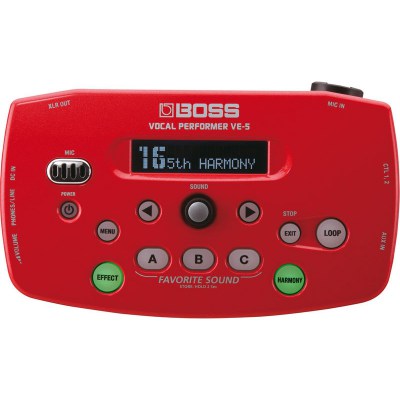 Boss VE-5 RD Vocal Performer