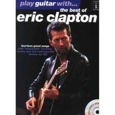 Wise Publications Play Guitar Best Eric Clapton