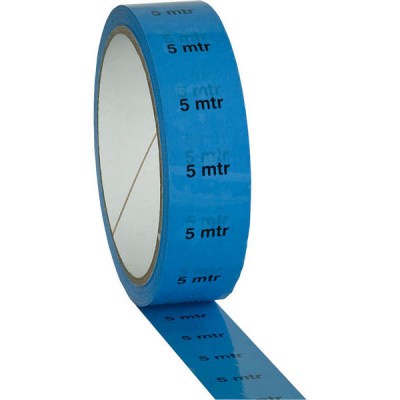 Showtec Markertape PVC " 5 mtr." blue