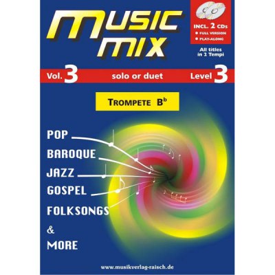 Musikverlag Raisch Music Mix Trumpet 3