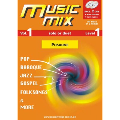 Musikverlag Raisch Music Mix Trombone 1