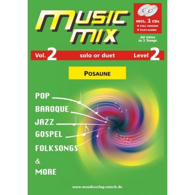 Musikverlag Raisch Music Mix Trombone 2