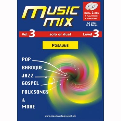 Musikverlag Raisch Music Mix Trombone 3