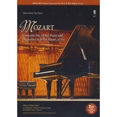 Music Minus One Mozart Piano Concerto No. 18