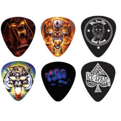 Dunlop Motorhead Album Art Pick Set