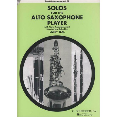 G. Schirmer Solos For The A-Sax Player