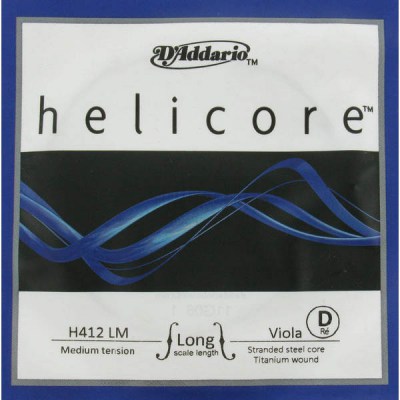 Daddario H412-LM Helicore D Viola