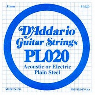 Daddario PL020 Single String