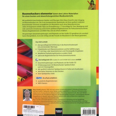 Helbling Verlag Boomwhackers Elementar Bd.1