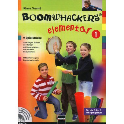 Helbling Verlag Boomwhackers Elementar Bd.1