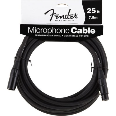 Fender Performance Mic Cable 7,5m