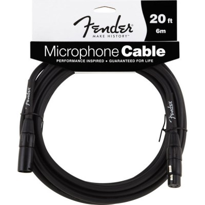 Fender Performance Mic Cable 6,0m