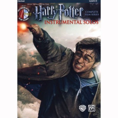 Alfred Music Publishing Harry Potter Complete Clarine