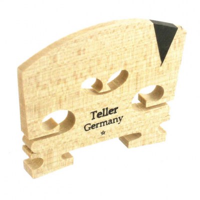 Teller Violin Bridge 4/4 V-Inlay