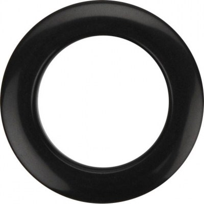 Bass Drum O's 2" Black round HBL2