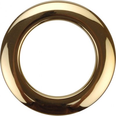Bass Drum O's 2" Brass round HBR2