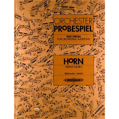 C.F. Peters Orchester Probe Horn