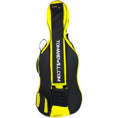 Tom and Will Active Cello Gig Bag 3/4 BY