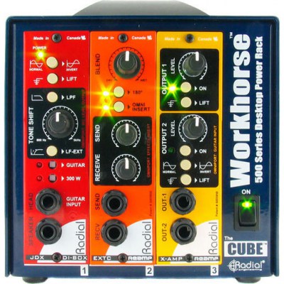 Radial Engineering Workhorse The Cube