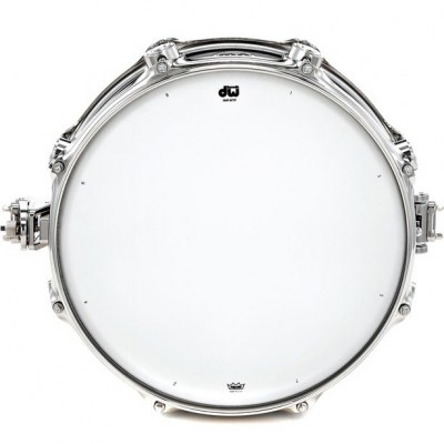 DW 13"x4,5" Stainless Steel Snare