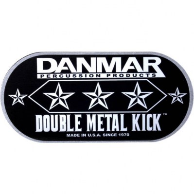 Danmar 210MKD Metal BD Doublepad