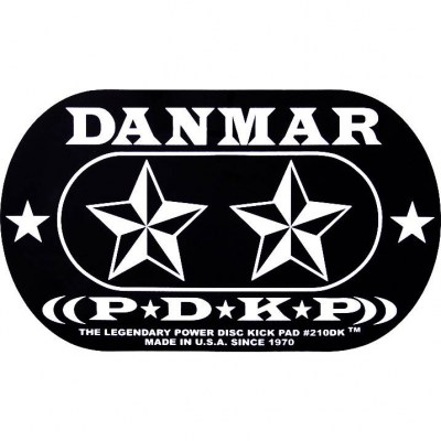 Danmar 210DKST Bass Drum Doublepad