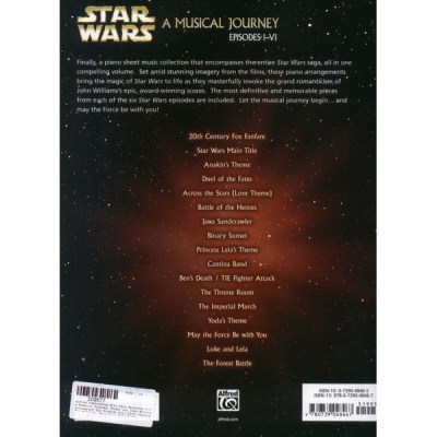 Alfred Music Publishing Star Wars Episodes I-VI