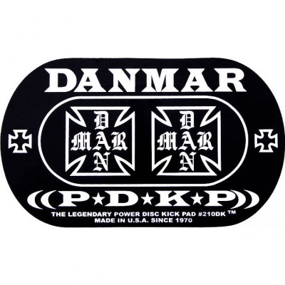 Danmar 210DKIC Bass Drum Doublepad