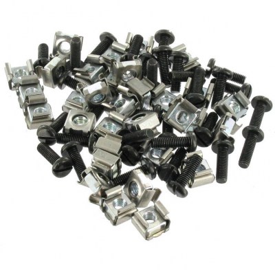 K&M M5 Rack Nut Pack Set