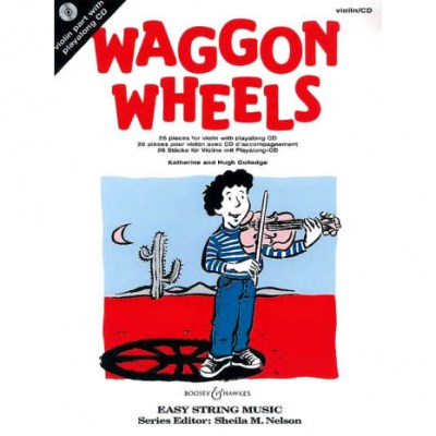 Boosey & Hawkes Waggon Wheels +CD