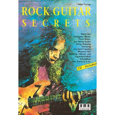 AMA Verlag P. Fischer Rock Guitar Secrets