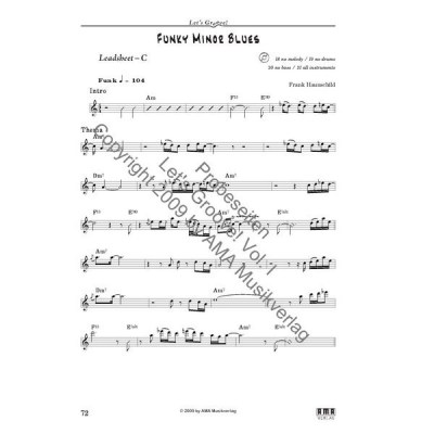 AMA Verlag Let's Groove Vol.1