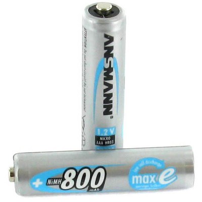 Ansmann maxE AAA-Size recharge. 800mAh