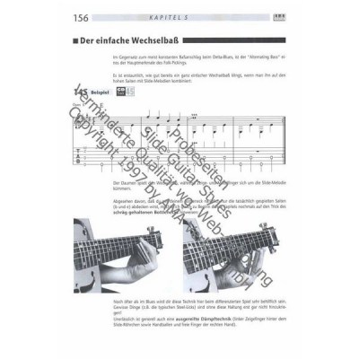 AMA Verlag Kochli Slide Guitar Styles