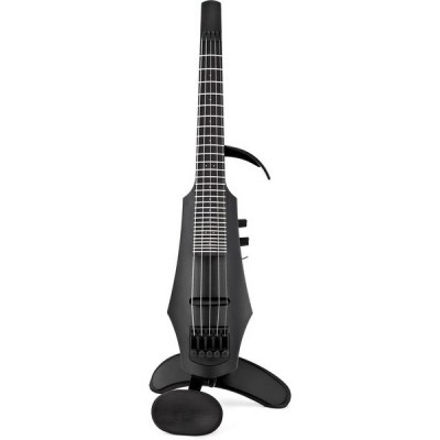 NS Design NXT 5 Fretted Violin Black