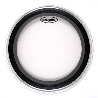 Evans 24" EMAD2 Clear Bass Drum