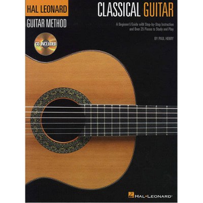 Hal Leonard Classical Guitar School