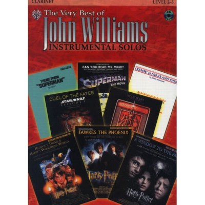 Alfred Music Publishing Best Of John Williams Clarinet