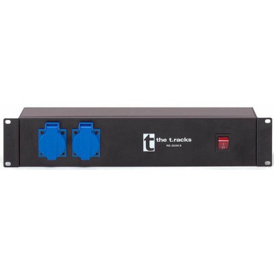 the t.racks Rack Power Supply 19"